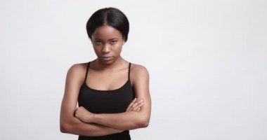 Video poz güzel zenci kız