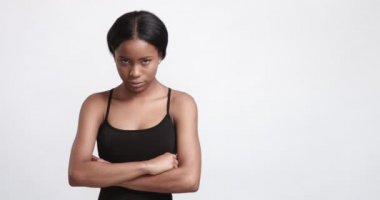 Video poz güzel zenci kız