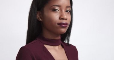 Video poz güzel zenci kız