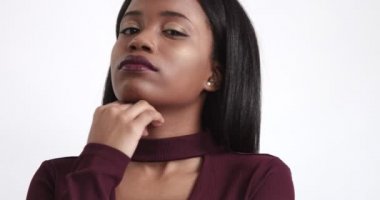 Video poz güzel zenci kız