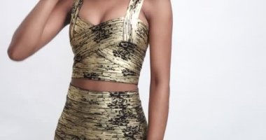 Video poz güzel zenci kız