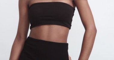 Video poz güzel zenci kız