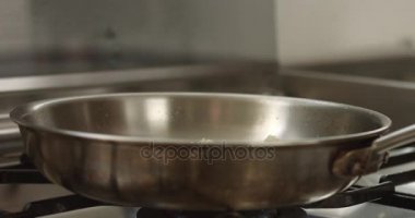 Pırasa ve parmesan risotto video pişirme