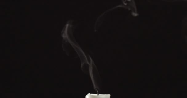 Slow motion videos of smoke — Stock Video