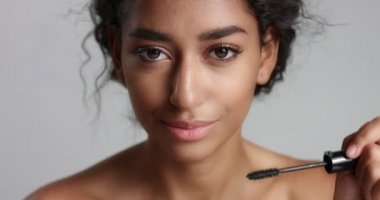 Mükemmel cilt video ile güzel Fas kız