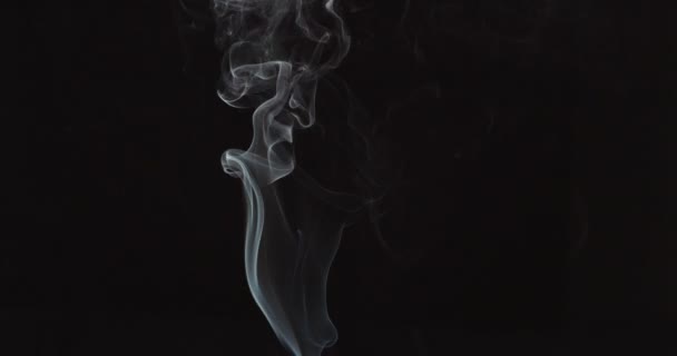 Slow motion videos of smoke — Stock Video