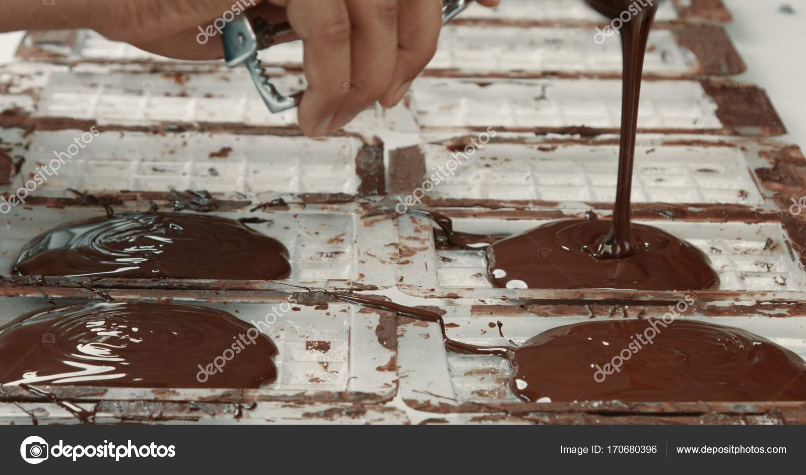 Barras tips de hacer chocolate para