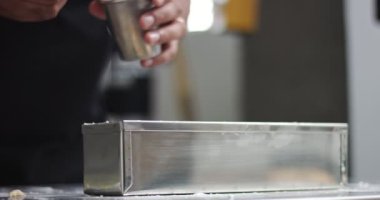 Pişirme ev yapımı ekmek dostum