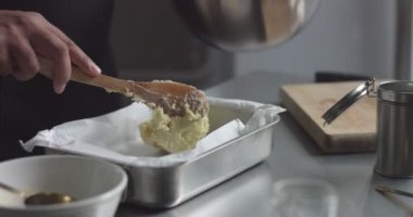 Patates ekmek tortilla espanola pişirme