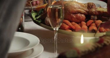 Güzel yılbaşı yeni yıl Festival tablo