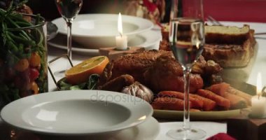 Güzel yılbaşı yeni yıl Festival tablo