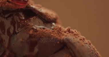 çikolata doku portre