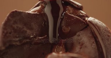 çikolata doku portre