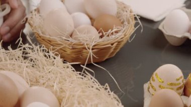 Boyama, boyama Paskalya yumurtaları