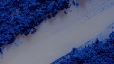 göz farı pigment doku makro