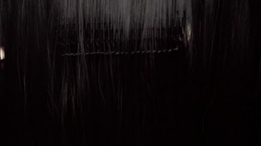 Saç doku arka plan, hiçbir kişi