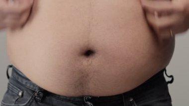 kilolu adam closeup oryantal