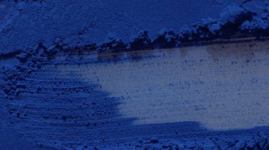 göz farı pigment doku makro