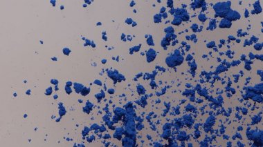 göz farı pigment doku makro