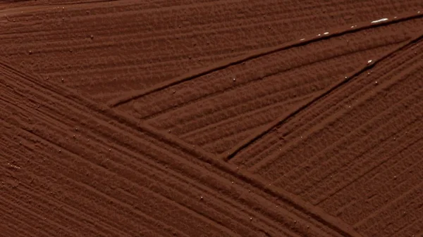 Borrões de textura de base de maquiagem líquida — Fotografia de Stock