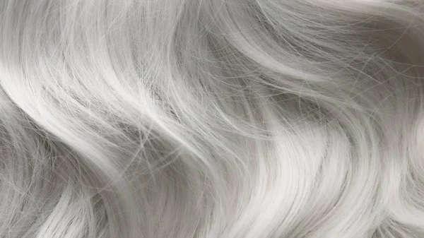 Textura del cabello fondo, ninguna persona — Foto de Stock