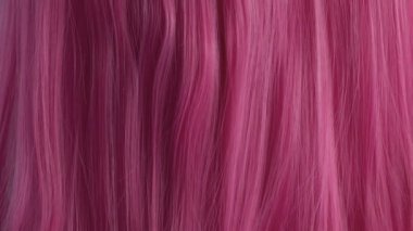 pembe yaratıcı renk saç doku portre