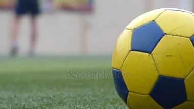 Futbol eğitim alanı gençlik için Tayland atmosferini