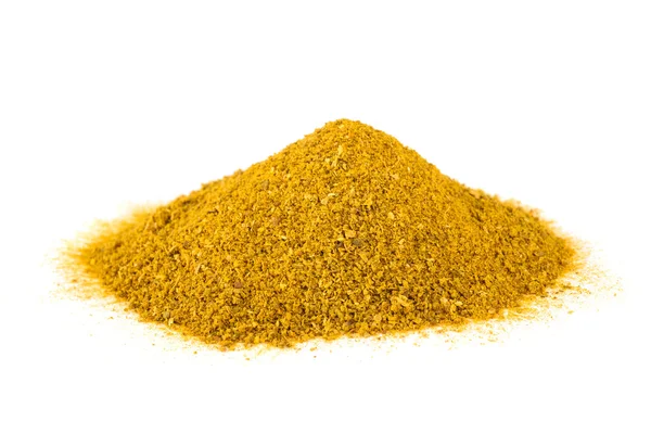 Curry fűszer halom — Stock Fotó