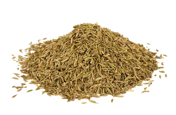 Dried cumin seeds — Stock Photo, Image