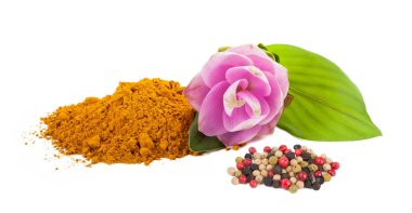 Curcuma biber ile