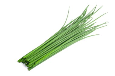 Taze chives bir avuç