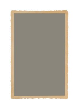 Eski Resim Çerçevesi