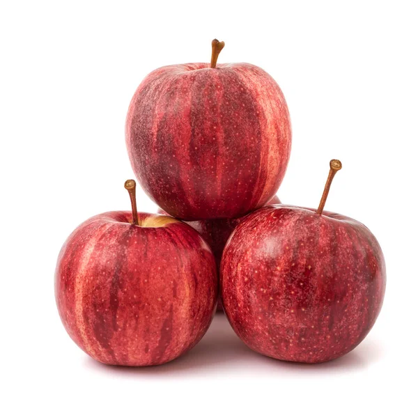 Rode appels gala — Stockfoto