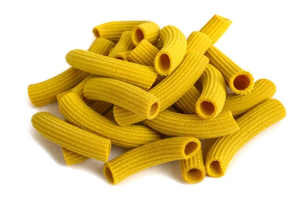 Yellow macaroni group — Stock Photo, Image