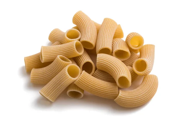 Spelt rigatoni pasta — Stock Photo, Image