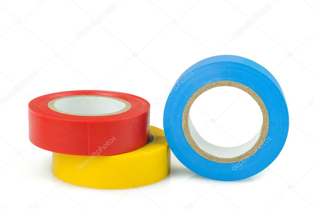 insulating tapes multicolor