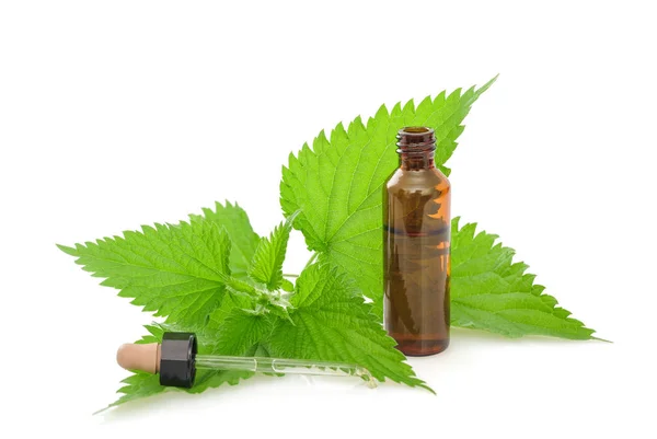 Nettle with dispenser — Stock Photo, Image