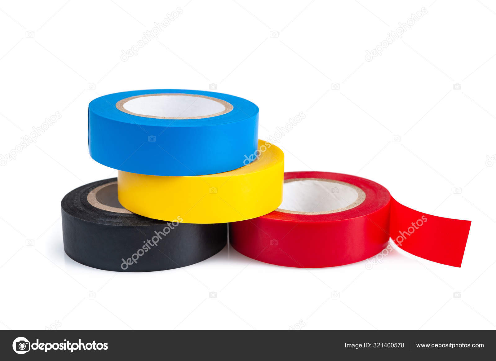 Electrical Tape — Stock Photo © scis65 321400578