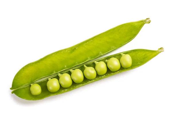 Peas  in pod — Stock Photo, Image