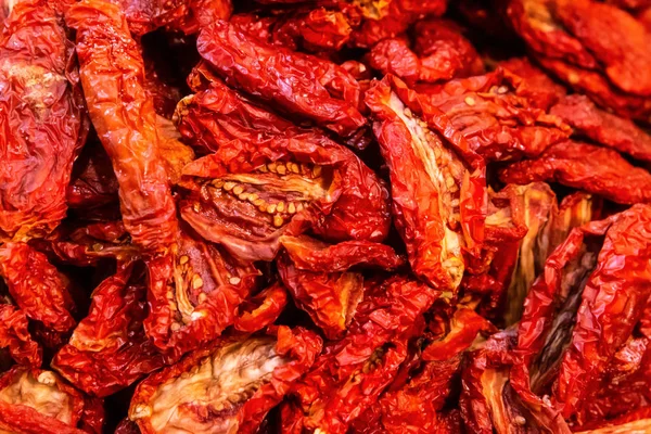 Dried tomatoes — Stock Photo, Image