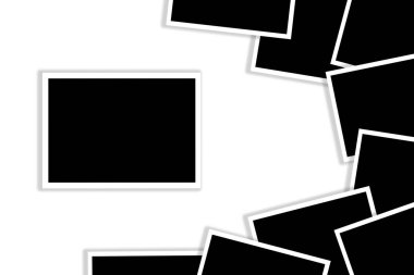 Beyaz arkaplandaki fotoğraflar