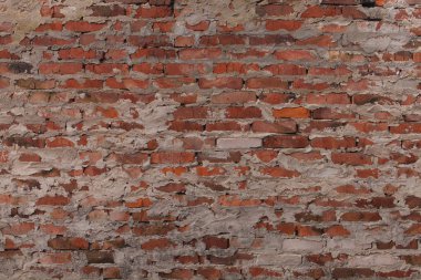 kırmızı tuğla duvar dokusu arkaplanı