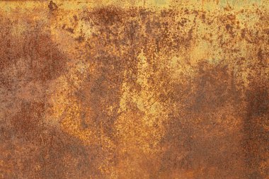 Eski paslı metal doku ve arka planlar