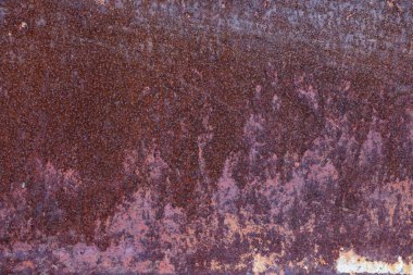 Eski paslı metal doku ve arka planlar