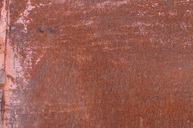 Eski paslı metal doku ve arka planlar