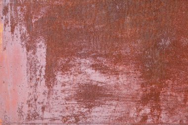 Eski paslı metal doku ve arka planlar