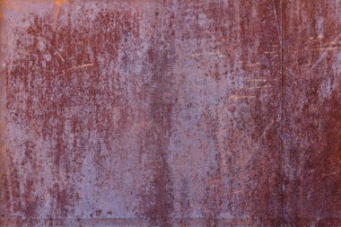 Eski paslı metal doku ve arka planlar