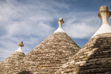 Alberobello, Alberobello, İtalya Italyroofs konik çatı Trulli evler