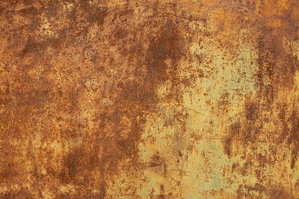 Oude Rusty metalen textuur en achtergronden — Stockfoto