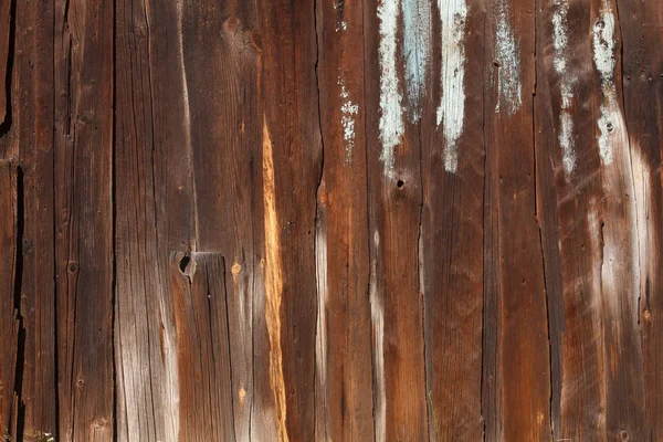 红木木质纹理和背景与划痕 棕色木板展示 — 图库照片
